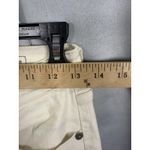 Vineyard Vines  Jeans Womens 0 White Skinny Raw Hem Five Pocket Casual Denim Photo 3