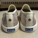 Kate Spade Keds for Glittery Slip-On Shoes, Size 5 Photo 1
