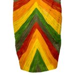 NWT Mandalay Multi Color Silk Beaded Sequin Midi Evening Gown Dress Womens Sz 10 Green Photo 3