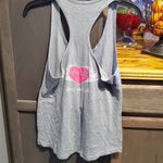 🐻 Flex It Pink Tank Top With Brave Wings She Flies Size L Size L Photo 1