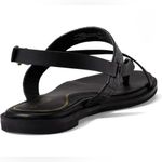 Cole Haan Anica Leather Black Crocodile Print Ankle Strap Women’s Sandals Size 6 Photo 1