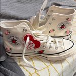 Converse All Star Chuck Taylor 70 High Top Valentine's Day 2025 NWOT Size W 7.5 Red Photo 5