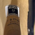 Frye 7B Melissa Button Tall Boots Black Leather Riding Equestrian Classic VTG Photo 9