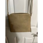 camel beige‎ & black cross body bag Photo 4