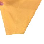 Isassi 2 piece pants suit, yellow, linen blend, USA, Vintage, size 10, large Yellow Photo 2