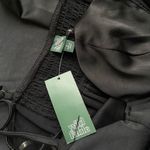 Wild Fable NWT  Black Satin Corset Style Black Mini Dress 🔥 Photo 3