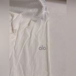 Alo Yoga NWT Ribbed Sea Coast Long Sleeve Dress Ivory Size M Photo 7