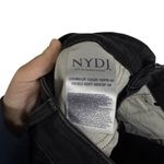 NYDJ Women’s Marilyn Lift Tuck Straight Leg Jeans in Black Size 12 Photo 7