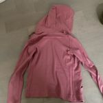Bebe Y2K  logo rhinestone hoodie pink S never worn. Photo 3