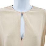 Equipment  Femme Raquel Long Sleeve Keyhole Blouse Top Small Photo 5