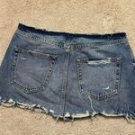 ZARA Jean Mini Skirt NEVER WORN Photo 2