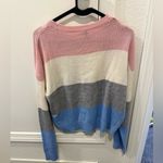 Divided  Sweater Photo 2