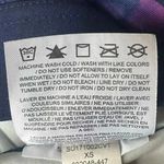 Nike  Dri Fit Pro Tropical Leaf Floral Blue Leggings Size XS #1798 Photo 6