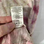 Pam & Gela  RevolveTye Dye Sleeveless Ruched Dress In Roses& Taupe Sz P Boho Hippie Photo 10