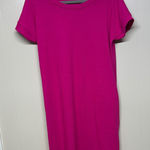 Staccato  Fuchsia Midi Dress super soft and oversized Photo 0