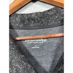 Soft Surroundings Womens 1X Gray Long Sleeve Top Sweater Tunic Photo 1