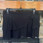 Coco reef Black Ruffle Tiered Swimsuit Bottom fits like Medium Photo 0