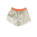 Free People  Movement Satin Sporty Shorts‎ Women's Size Medium Photo 4