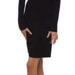 Norma Kamali  Long Sleeve Wrap Dress Size XXL Photo 0