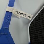 Aerie Smoothez By  Full Coverage Mesh Bra Unlined Underwired Sheer Size 34B Blue Photo 4