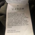 Nautica Womens Mid-rise/waist Boyfriend Boho Pants Dark Wash Camouflage Size 6 Photo 3