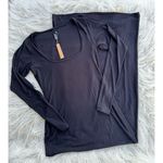 SKIMS Soft Lounge Long Sleeve Dress Onyx Size XL Photo 1