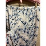 Lucky Brand  Blue And White Pajama Pants Woman’s Size Medium Photo 10