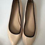 LOGO By Lori Goldstein  Pointed Toe Ballerina Flats Wild Mushroom size9 Photo 0