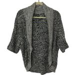 EXPRESS  Thick Knitted Short Sleeve Open Sweater Photo 0