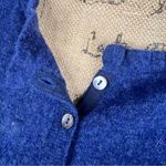 Sundance Sz L  Edwina Henley Ruffle Cashmere Wool Sweater NWOT $205 MSRP Photo 6