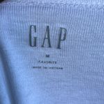 Gap  Women's Long Sleeve Favorite Boatneck Tee White Size M Photo 3