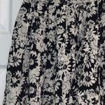 Bethany Mota Floral B&W Skirt  Photo 1
