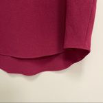 Jack by BB Dakota  Maroon Cutout Back Dress Shift Mini Cocktail Size Medium Photo 10