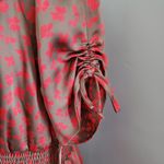 Old Navy Maternity Short Sleeve Floral Dress M Photo 5