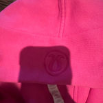 Lululemon  Scuba Hoodie Oversized Full-Zip M/L Pink Photo 5