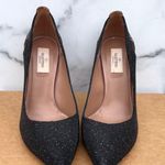 Valentino Garavani Valentino lace and caviar crystal pumps heels size IT 38.5 US 8.5 Photo 3