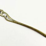 BRONZE Vintage Chinese Style Hair Stick Accessory Photo 0