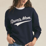Favourite Daughter: Sports Mom Sweatshirt Blue Photo 0