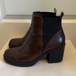 H&M Divided Brown And Black Ankle Chelsea Boots Photo 0