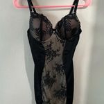 Women’s Heavenly Shapewear Black Lace Shapewear Lingerie Slip Dress size L EUC Size L Photo 1