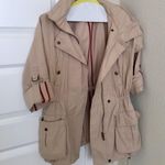 Willow & Clay NEW Tan utility jacket, XS Photo 1