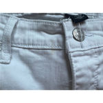 Nine West Womens White Chrystie Cropped Capri Pants - Sz 12 Photo 4