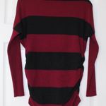 it's our time | cowl neck striped sweater Photo 1