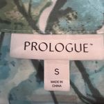 Prologue  long sleeve ice blue button up top size small NWOT Photo 5