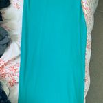 Blushmark Long Body con Teal Dress With Cover Photo 0
