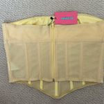 Edikted New with tags  Evangeline Sheer Mesh Corset. Photo 1