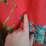 Show Me Your Mumu Peach Floral Print Bella Dress Photo 2