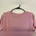 Ted Baker  London Women's‎ Klaaraa Structured Shoulder Dusky Pink T-Shirt Size 4. Photo 7