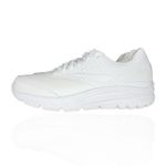Brooks Addiction Walker 2 Womens 8.5 Shoes White Sneaker 1203071B142 Leather Photo 2