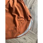 Alphalete  Woman’s Infinity Stride Short W/ Liner - Sour Tangerine, Size Small Photo 3